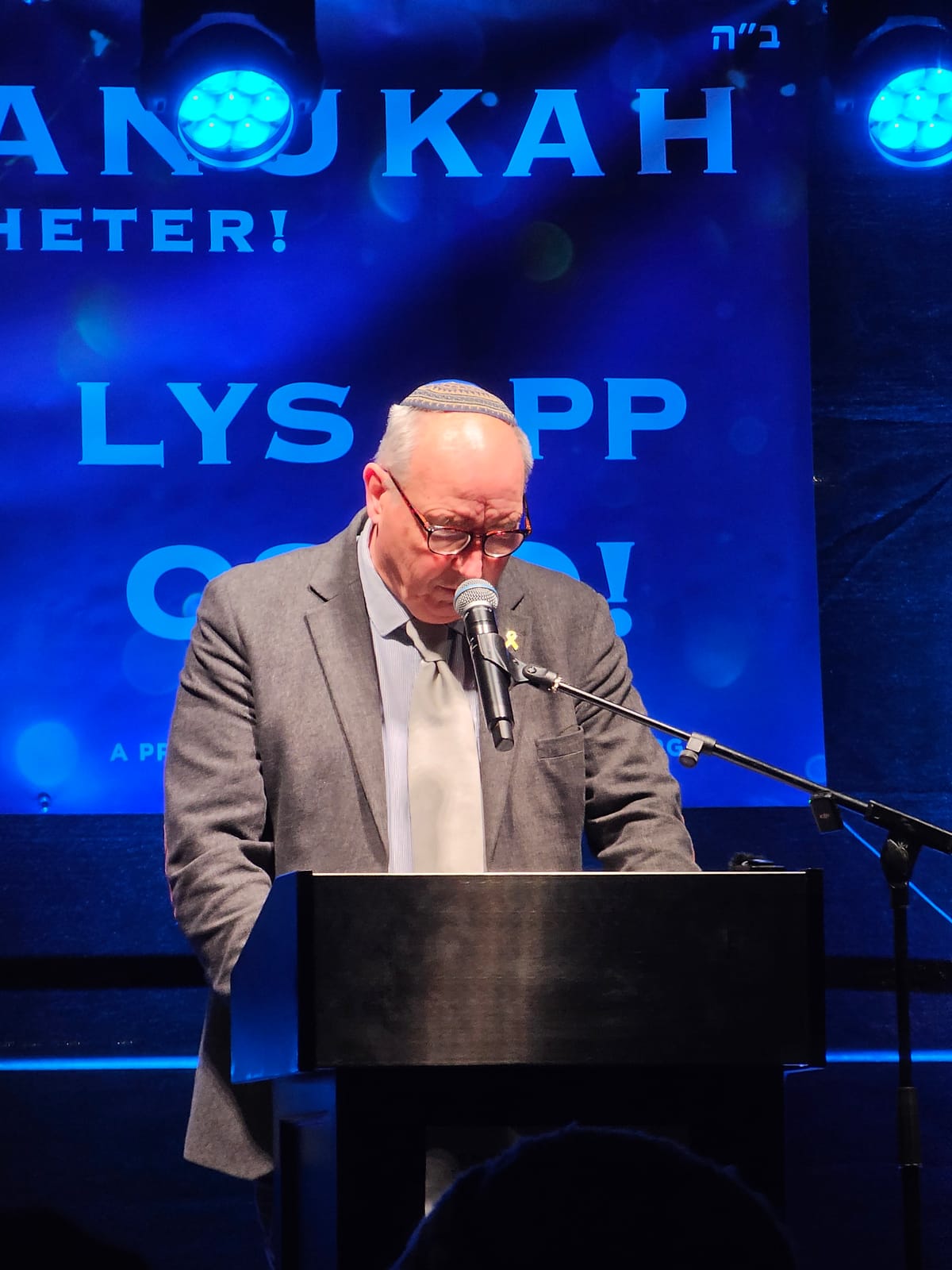 Ḥanukka 2025: Øyvind Bernateks tale