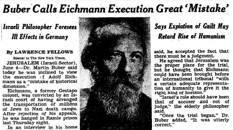 Ben Gvir, dødsstraff i Israel og jødedommen