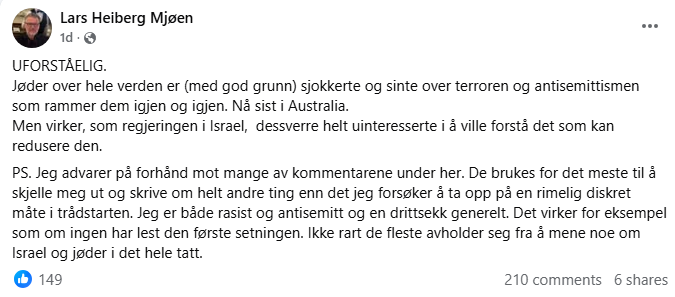 De forhastede og fordomsfremmende konklusjonene