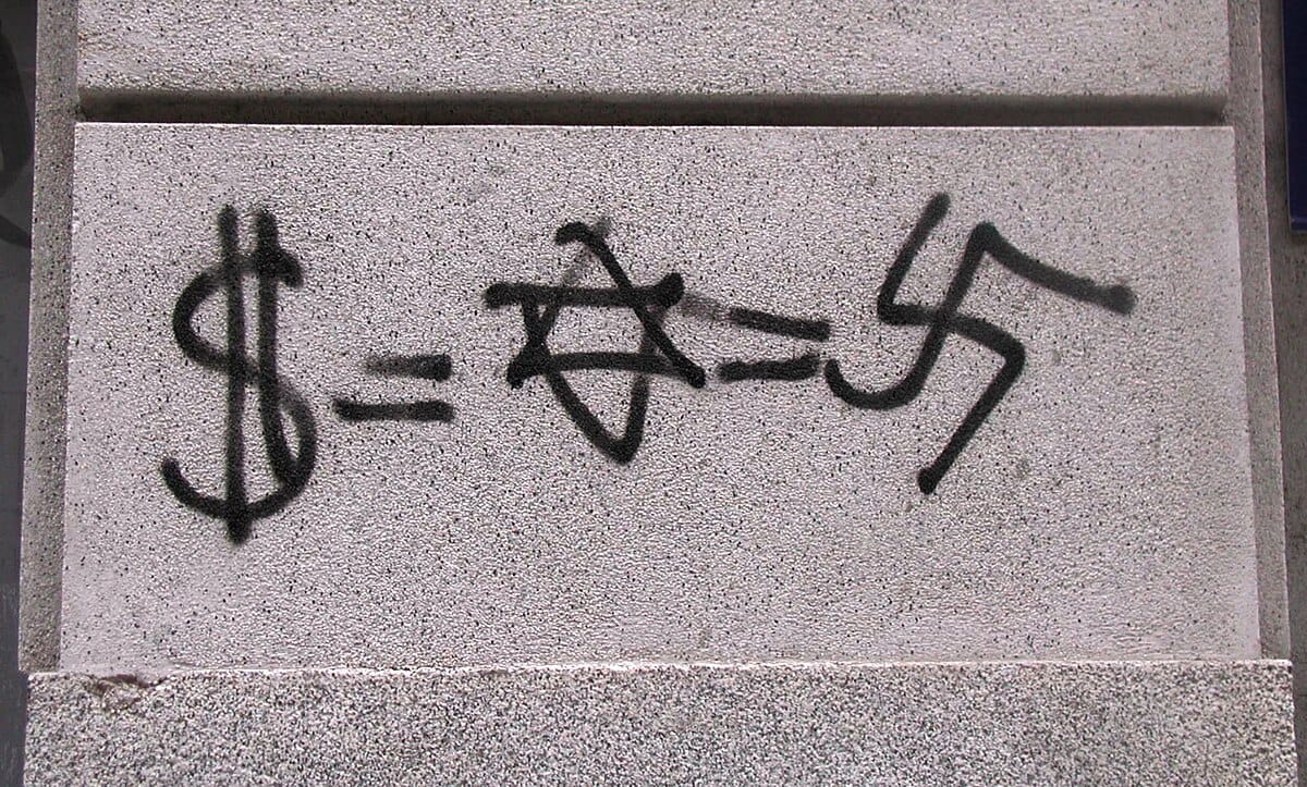Statistikk og antisemittiske hatytringer