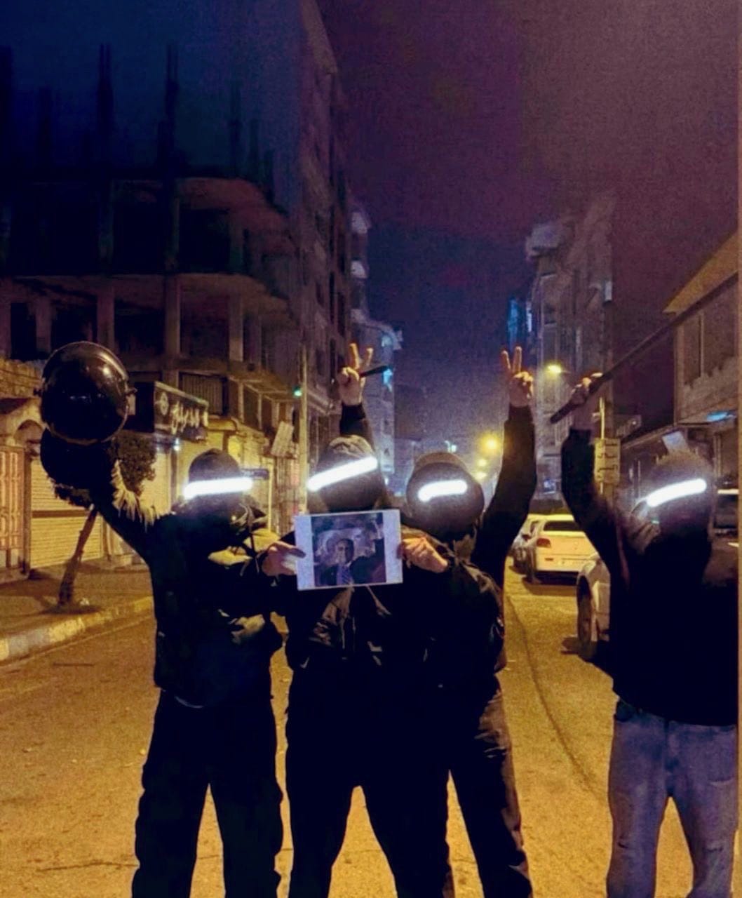 Beretning smuglet ut av Iran