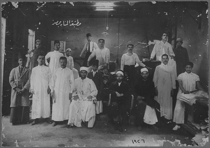 Politisk streik til støtte for mørkemenn og klanskultur