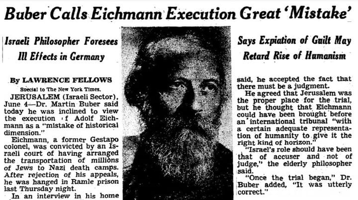 Ben Gvir, dødsstraff i Israel og jødedommen