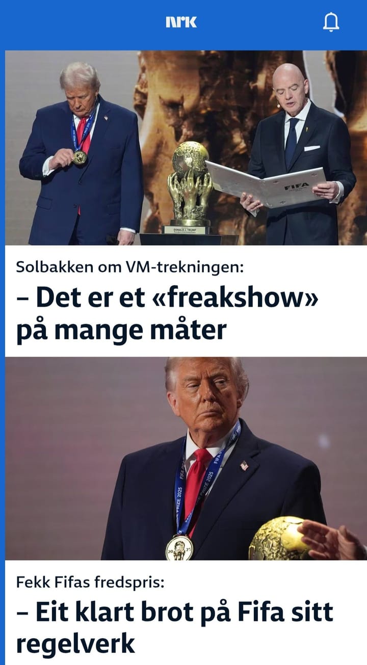 Alt som skal forarge nordmenn