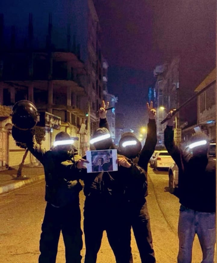 Beretning smuglet ut av Iran