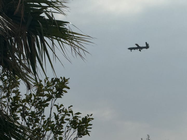 Krigen mot Iran så langt (2026-03-08)